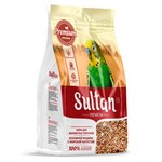 Sultan Полнорационный корм Premium для средних попугаев, 400г 34299