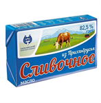 Масло сливочное из Приэльбрусья 82,5% 180г 229 34362