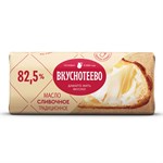Масло сливочное традиционное Вкуснотеево 82,5% 340г 34363