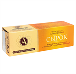 Сырок творожный «А.РОСТАГРОКОМПЛЕКС глазированный с вареной сгущенкой в молочном шоколаде Массовая доля жира 26%. 50г 34422