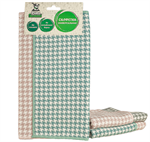Panda Samurai Салфетки из микрофибры мягкие для уборки, 30*30 см 2 шт 34863