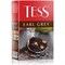 Чай TESS Earl Grey черный листовой цедра цитрусовых аромат бергамота 100г - фото 17435